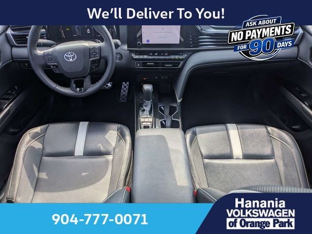 Used 2025 Blue Toyota SE image 14