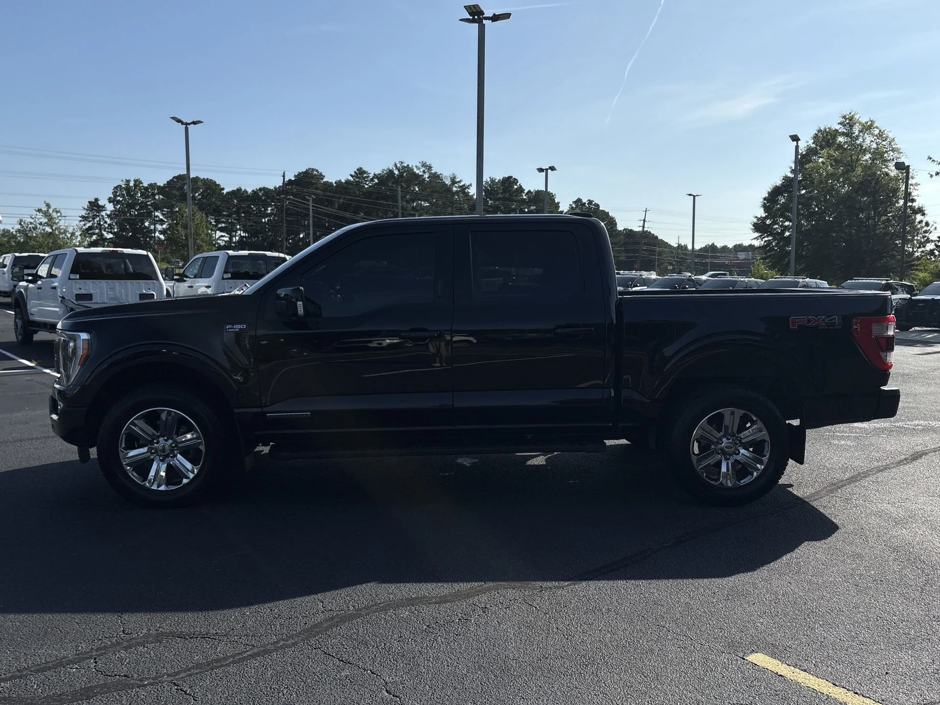 Certified Used 2023 Black Metallic Ford Lariat image 24