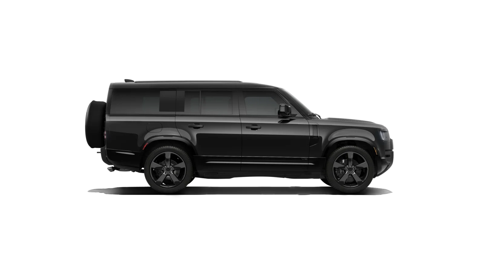 New 2026 Santorini Black LAND ROVER XV8 500PS image 3