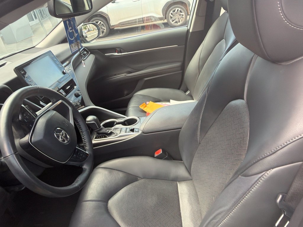 Used 2024 Silver Toyota XLE image 12