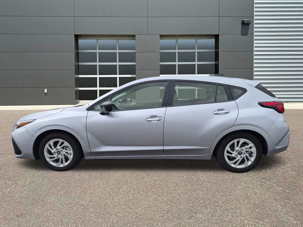 Used 2024 Ice Silver Metallic Subaru Base image 9