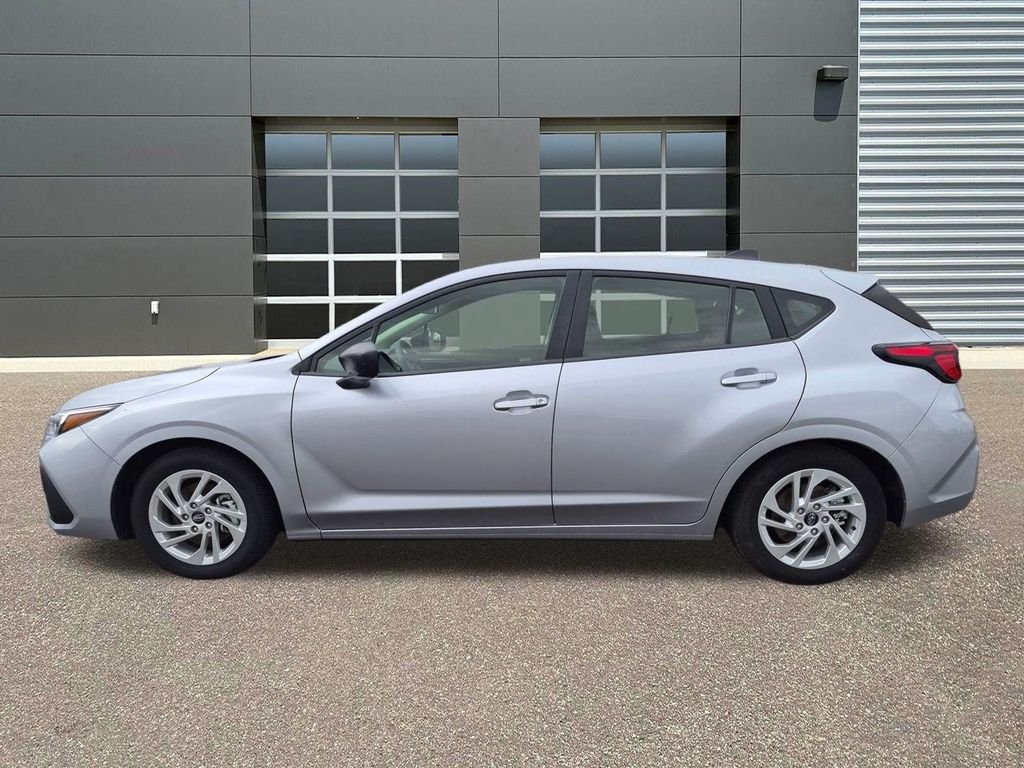 Certified Used 2024 Ice Silver Metallic Subaru Base image 9