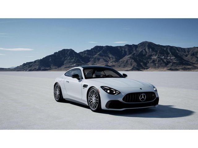 New 2027 MANUFAKTUR Moonlight White Metallic Mercedes-Benz AMG® GT 43 Coupe image 11