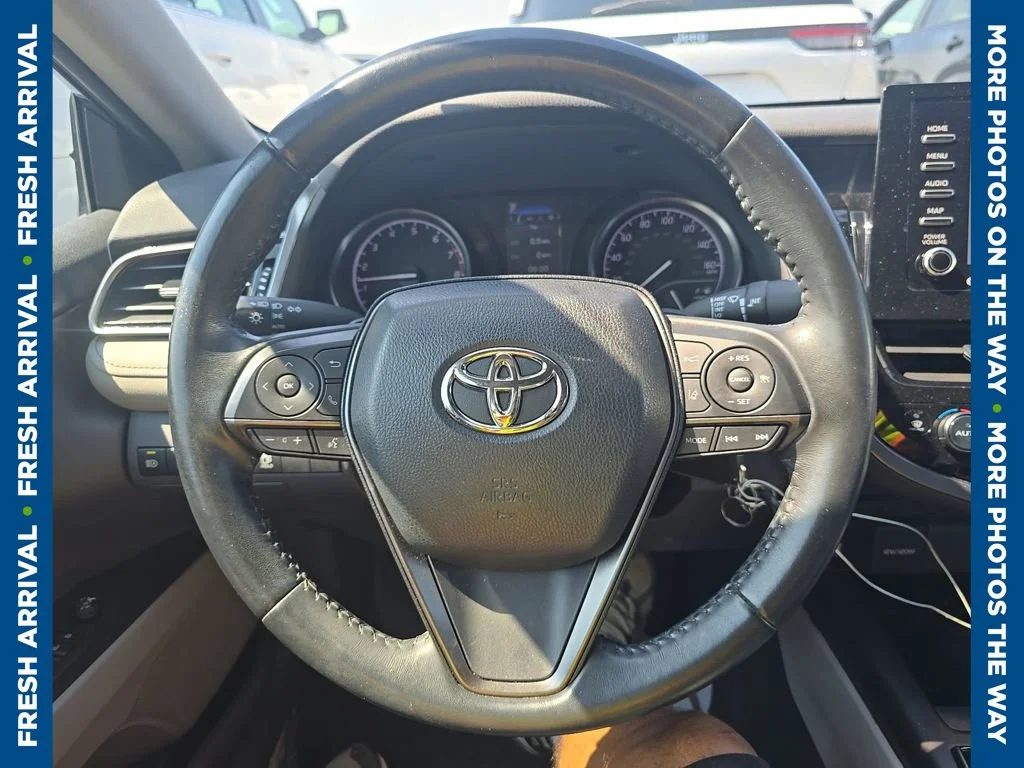 Used 2022 Gray Toyota SE image 6