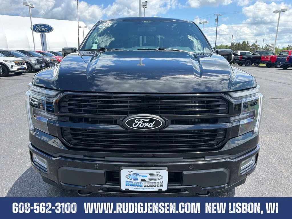 Used 2025 Black Ford Platinum image 8