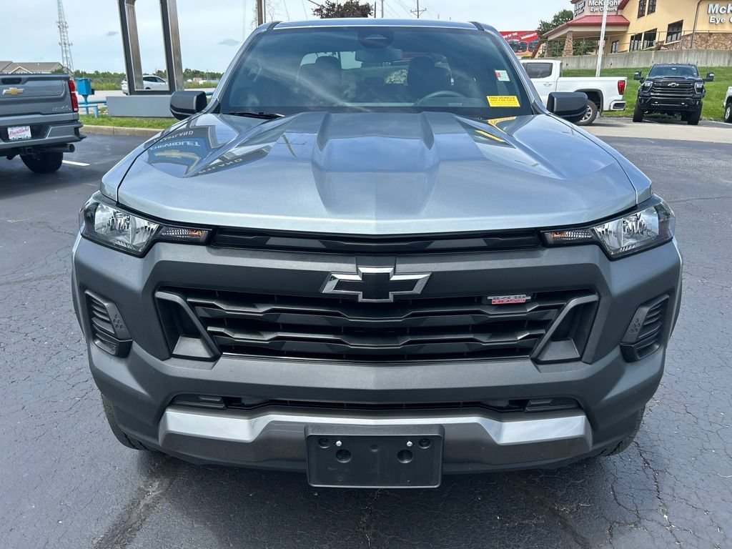 Used 2024 Chevrolet Colorado Trail Boss with VIN 1GCPTEEK6R1169153 for sale in Kansas City