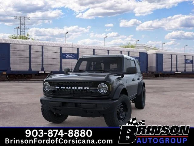 New 2026 Shadow Black Ford Big Bend® image 23