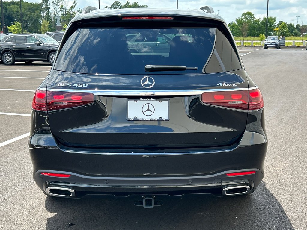 New 2026 Obsidian Black Metallic Mercedes-Benz GLS 450 image 46