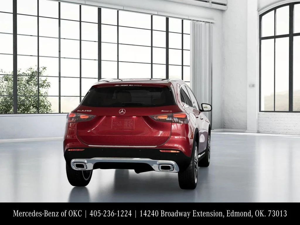 New 2026 Red Mercedes-Benz GLA 250 image 24