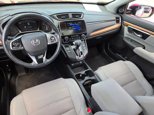 Used 2021 Red Honda EX-L image 9