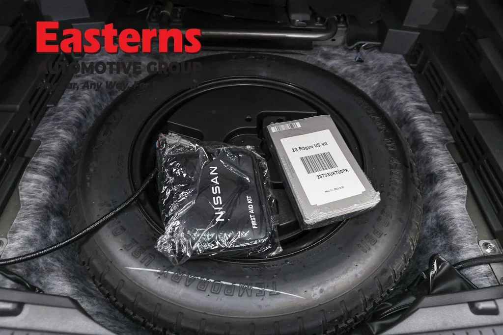 Used 2023 Black Nissan SV image 22