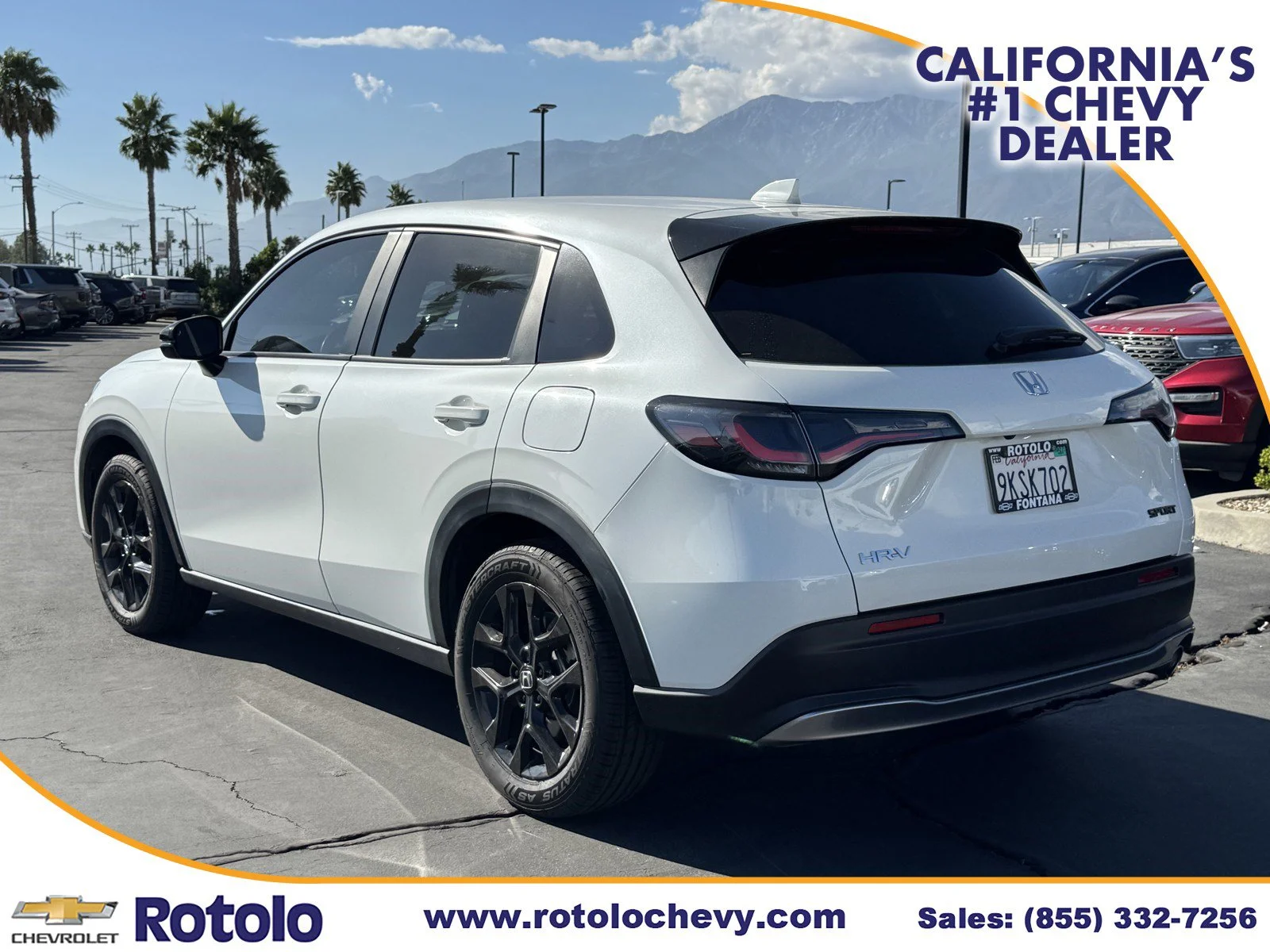 Used 2024 White Honda Sport image 4