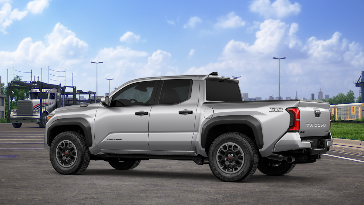 New 2026 Celestial Silver Metallic Toyota TRD Off-Road i-FORCE MAX image 5