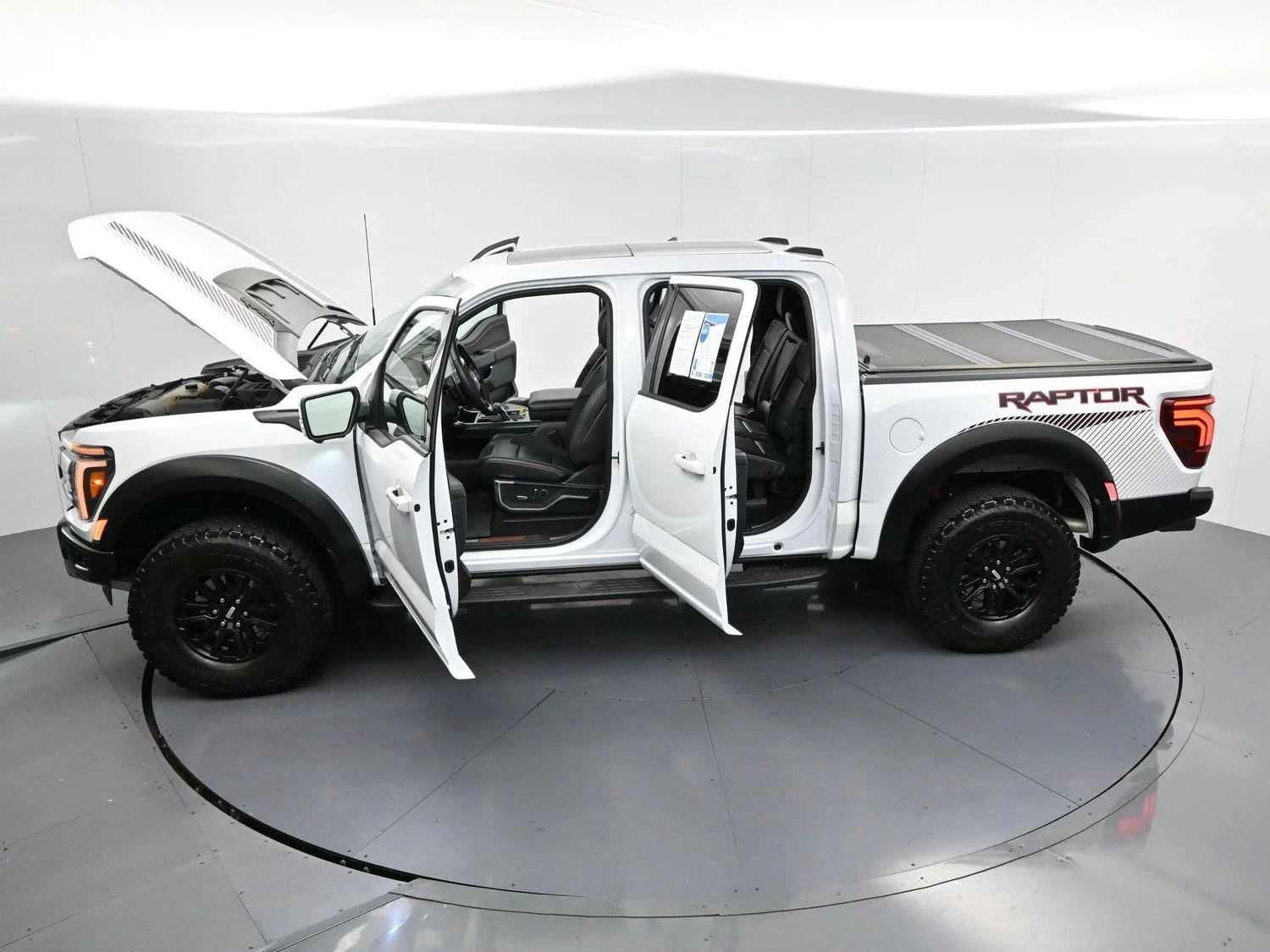 Used 2025 Oxford White Ford Raptor image 44