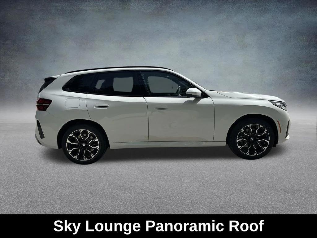 Used 2025 White BMW 30 xDrive image 11