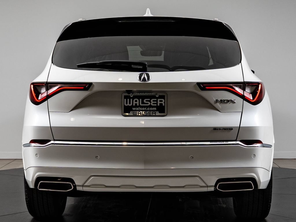 New 2026 Platinum White Pearl Acura Advance Package image 7
