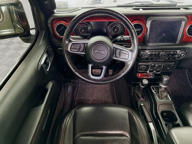 Used 2021 Green Jeep Unlimited Rubicon image 22