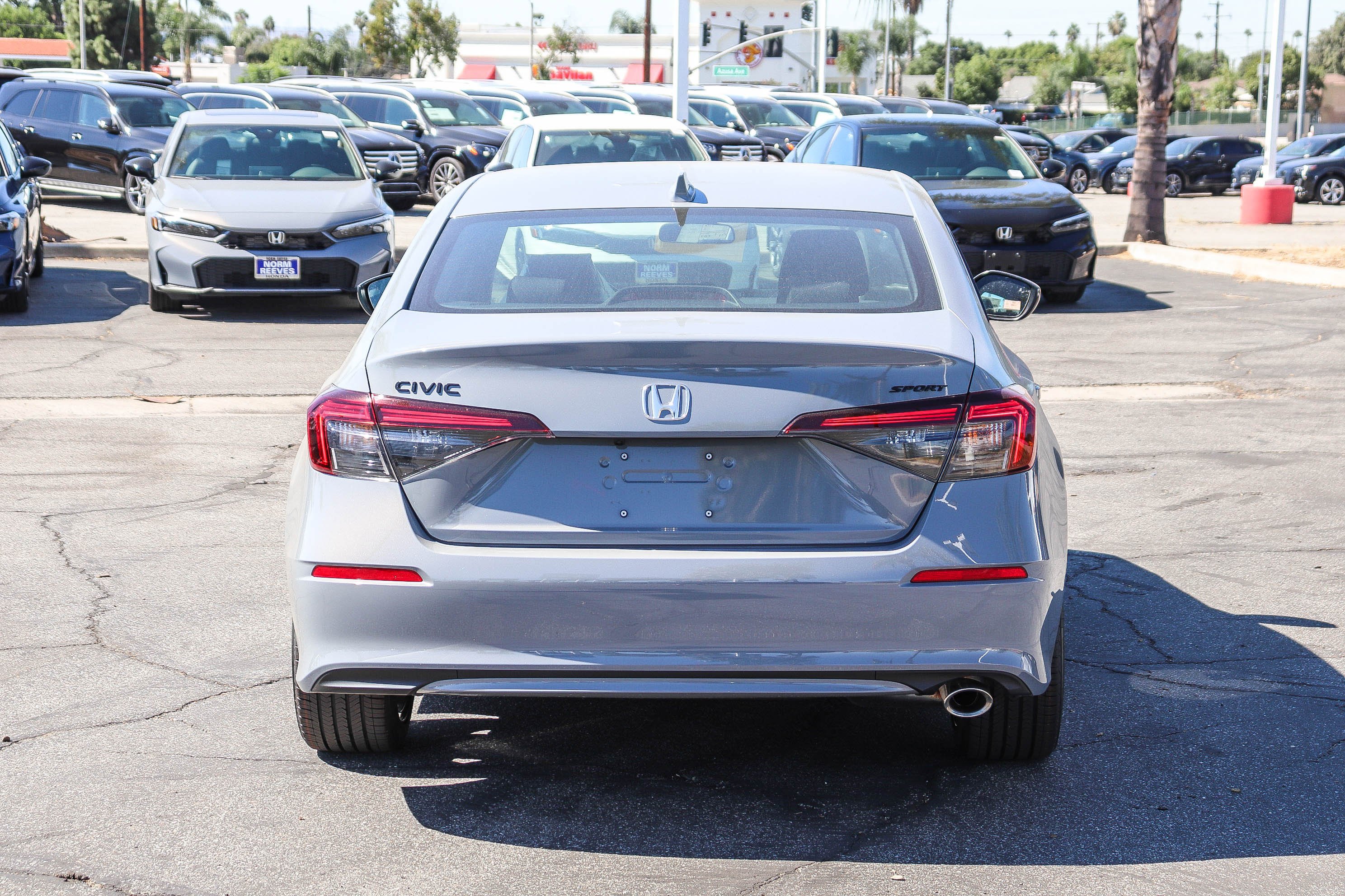 New 2026 Urban Gray Pearl Honda Sport CVT image 10