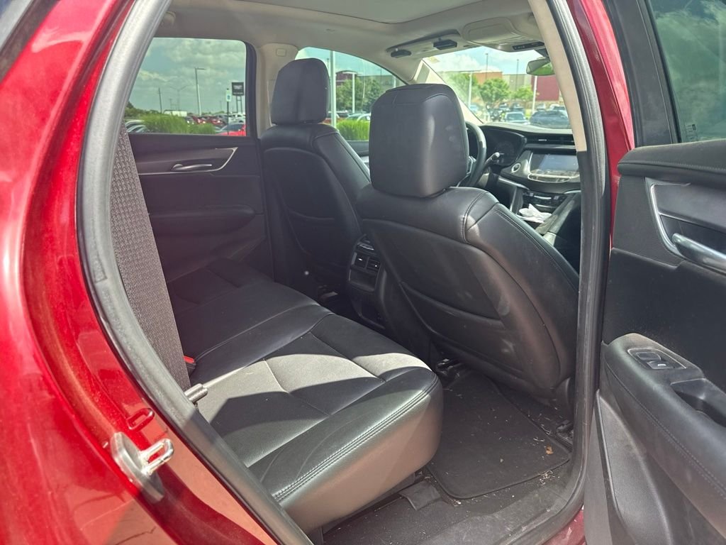 Used 2018 Red Cadillac Premium Luxury image 9