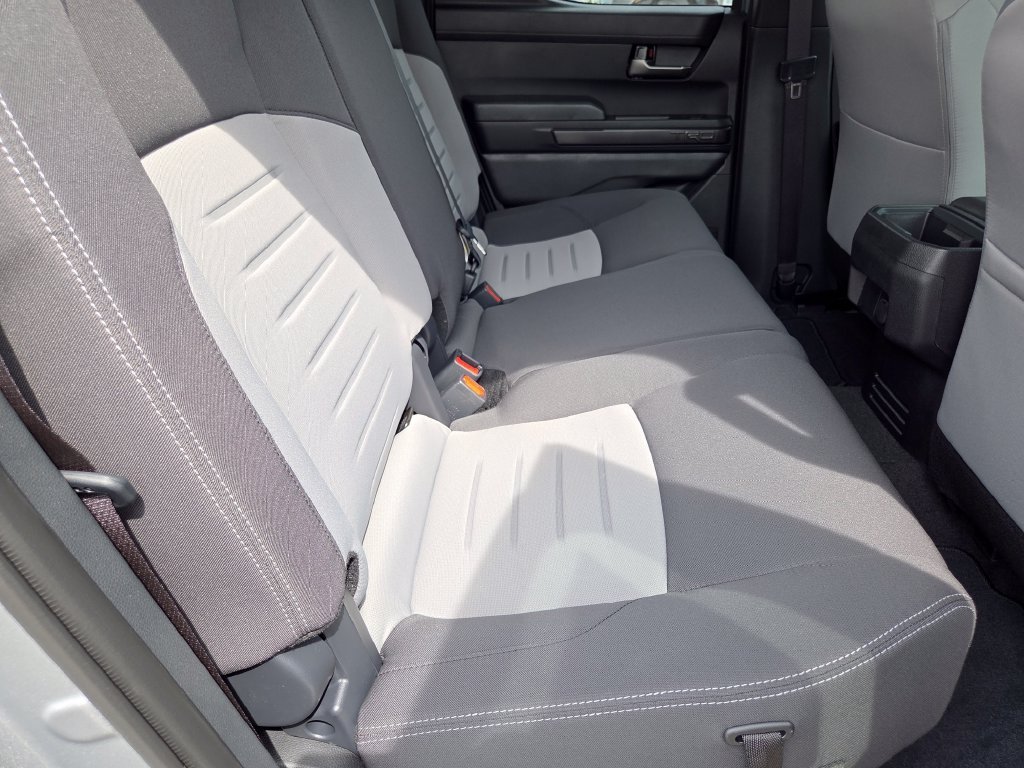 New 2026 Celestial Silver Metallic Toyota TRD Sport image 5