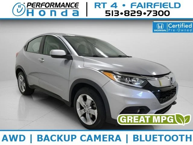 2021 Honda HR-V LX