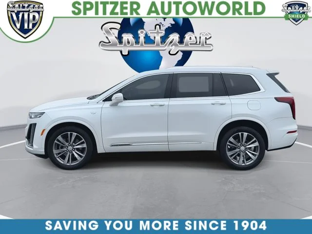 Used 2020 White Cadillac Premium Luxury image 6