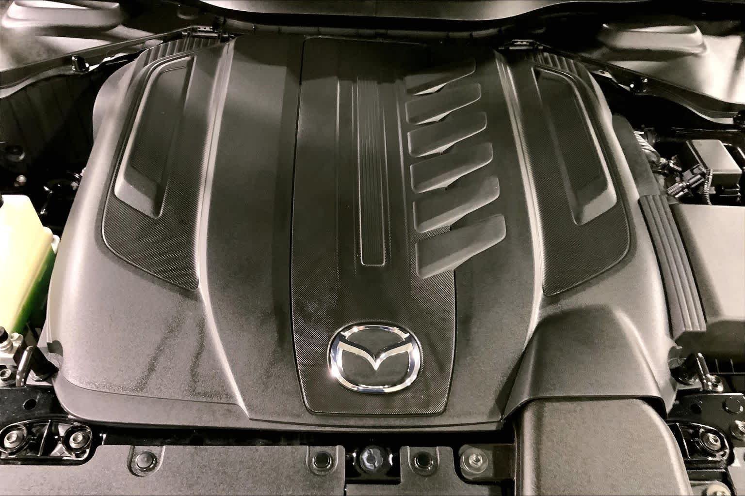 Used 2025 Jet Black Mica Mazda S Premium Package image 65