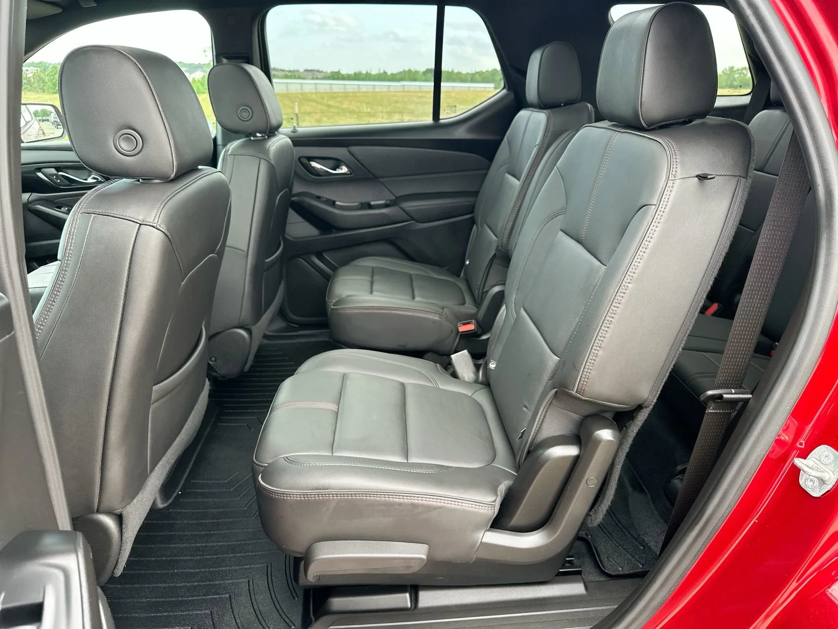 Used 2023 Radiant Red Tintcoat Chevrolet RS image 23