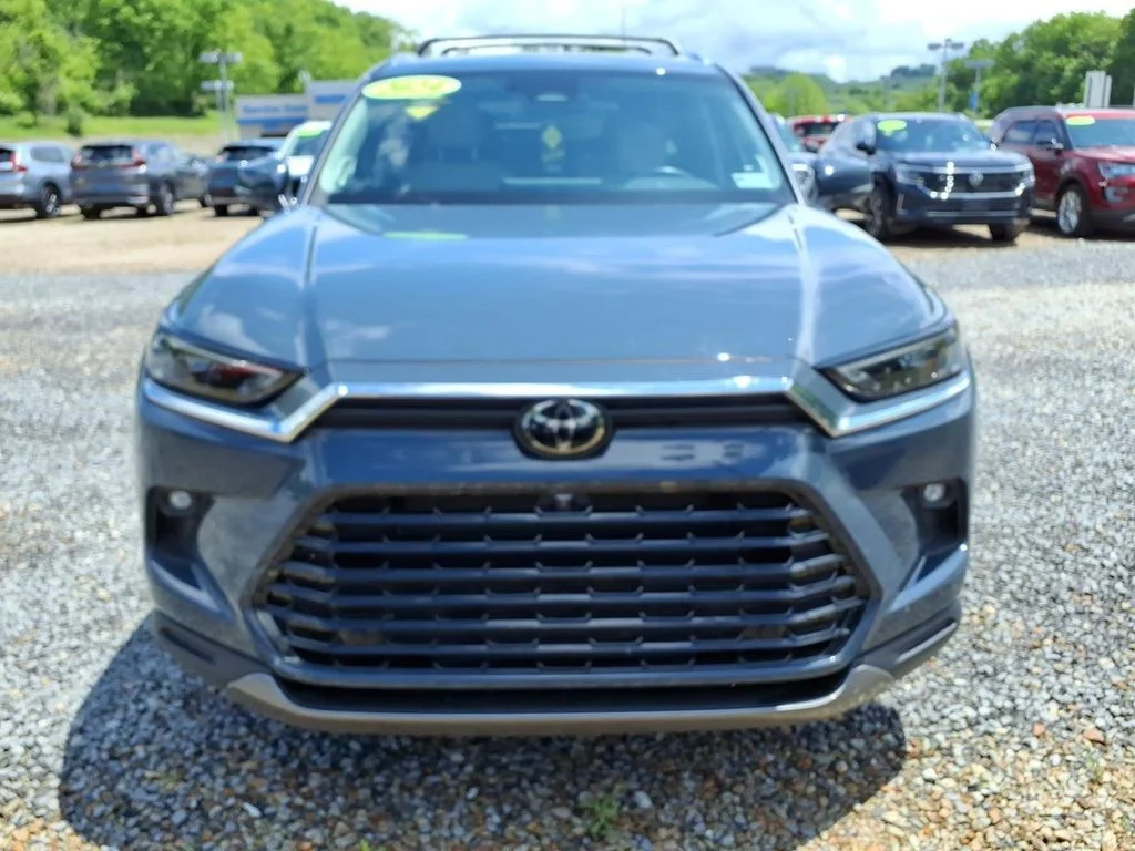 Used 2024 White Toyota Limited image 2