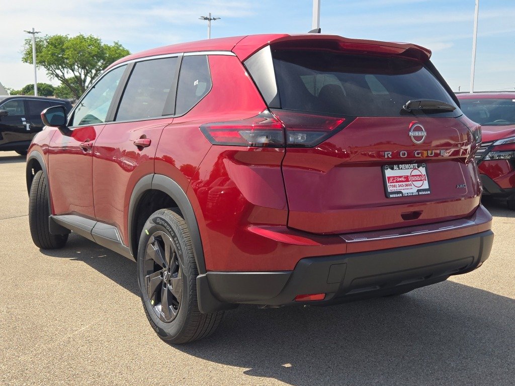 New 2026 Red Nissan SV image 14