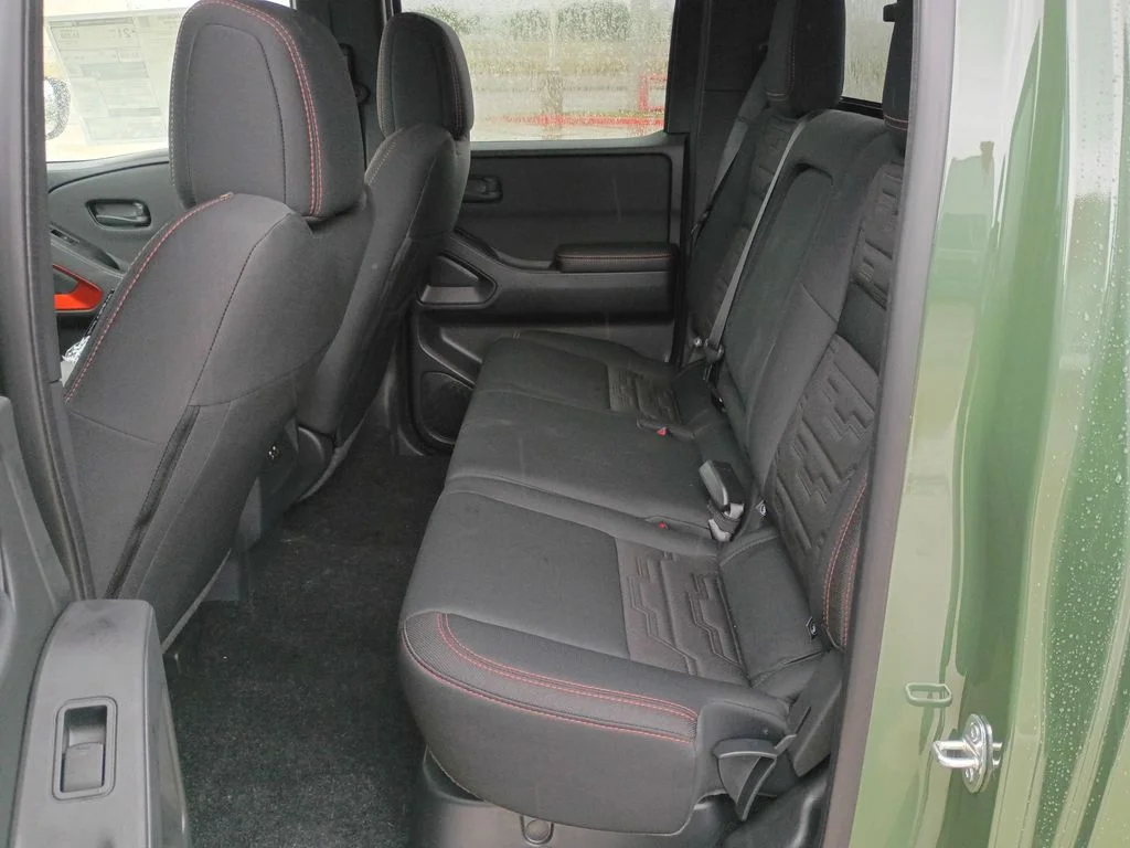 New 2026 Tactical Green Metallic Nissan Crew Cab PRO-X® image 25