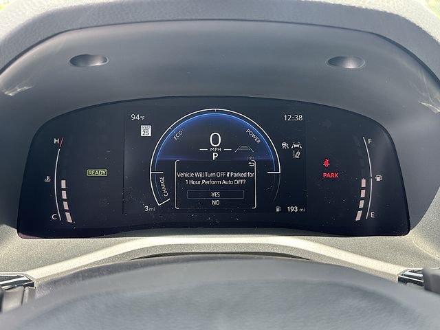 New 2026 Reservoir Blue Toyota SE image 20