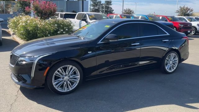 Used 2025 Black Raven Cadillac Premium Luxury image 3