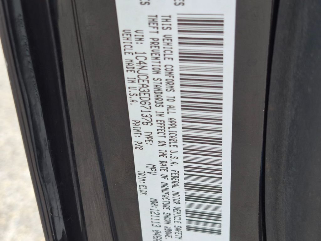 Used 2014 Black Jeep Latitude image 29