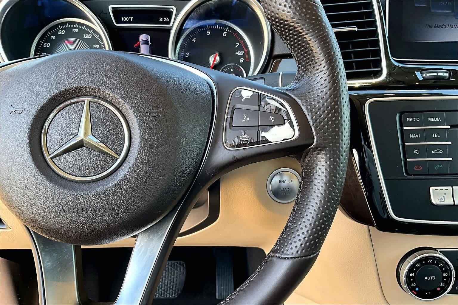 Used 2018 Black Mercedes-Benz GLE 350 image 24