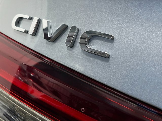 New 2027 Solar Silver Metallic Honda LX image 6
