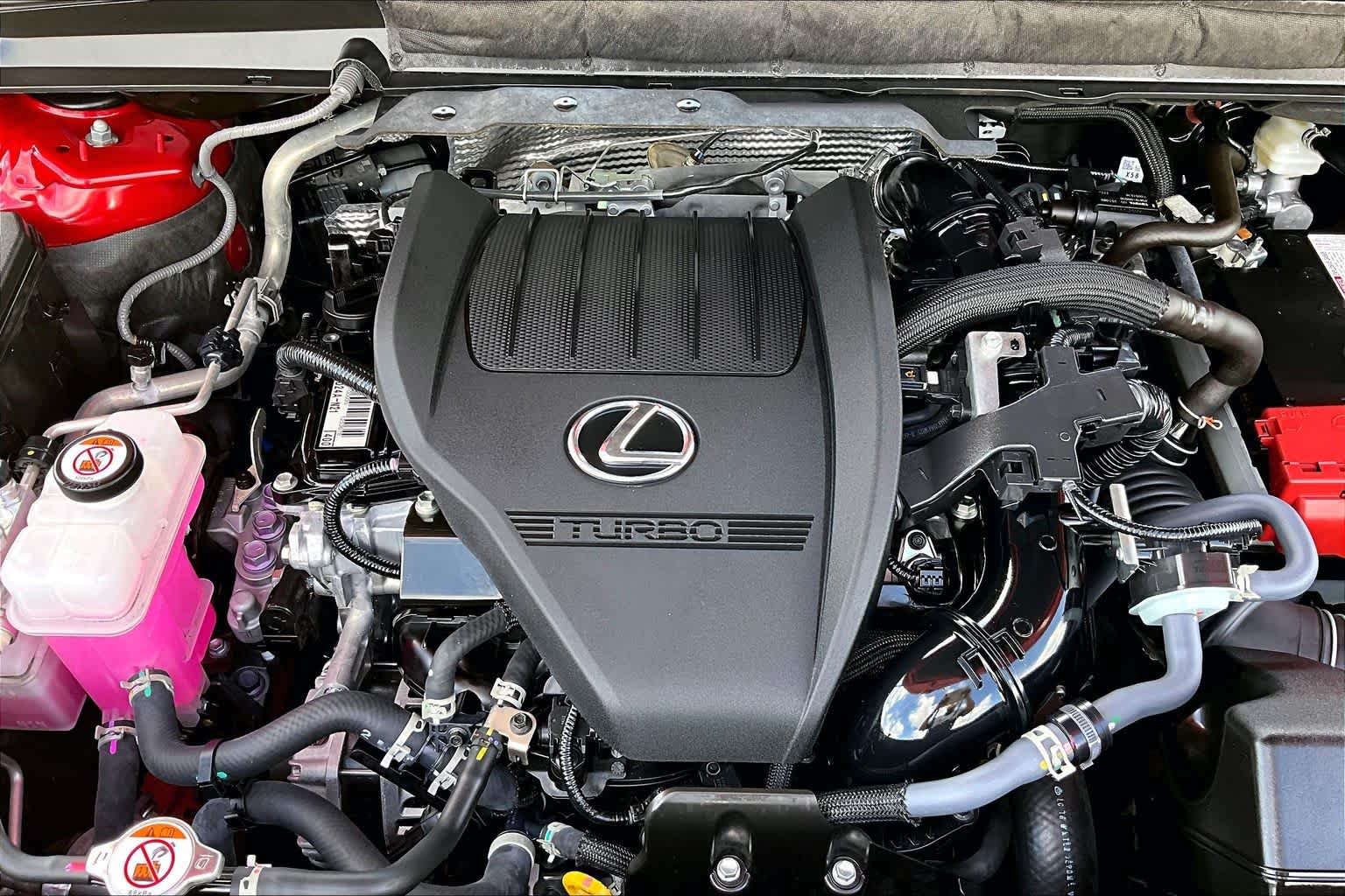 Certified Used 2026 Matador Red Mica Lexus Premium+ image 33