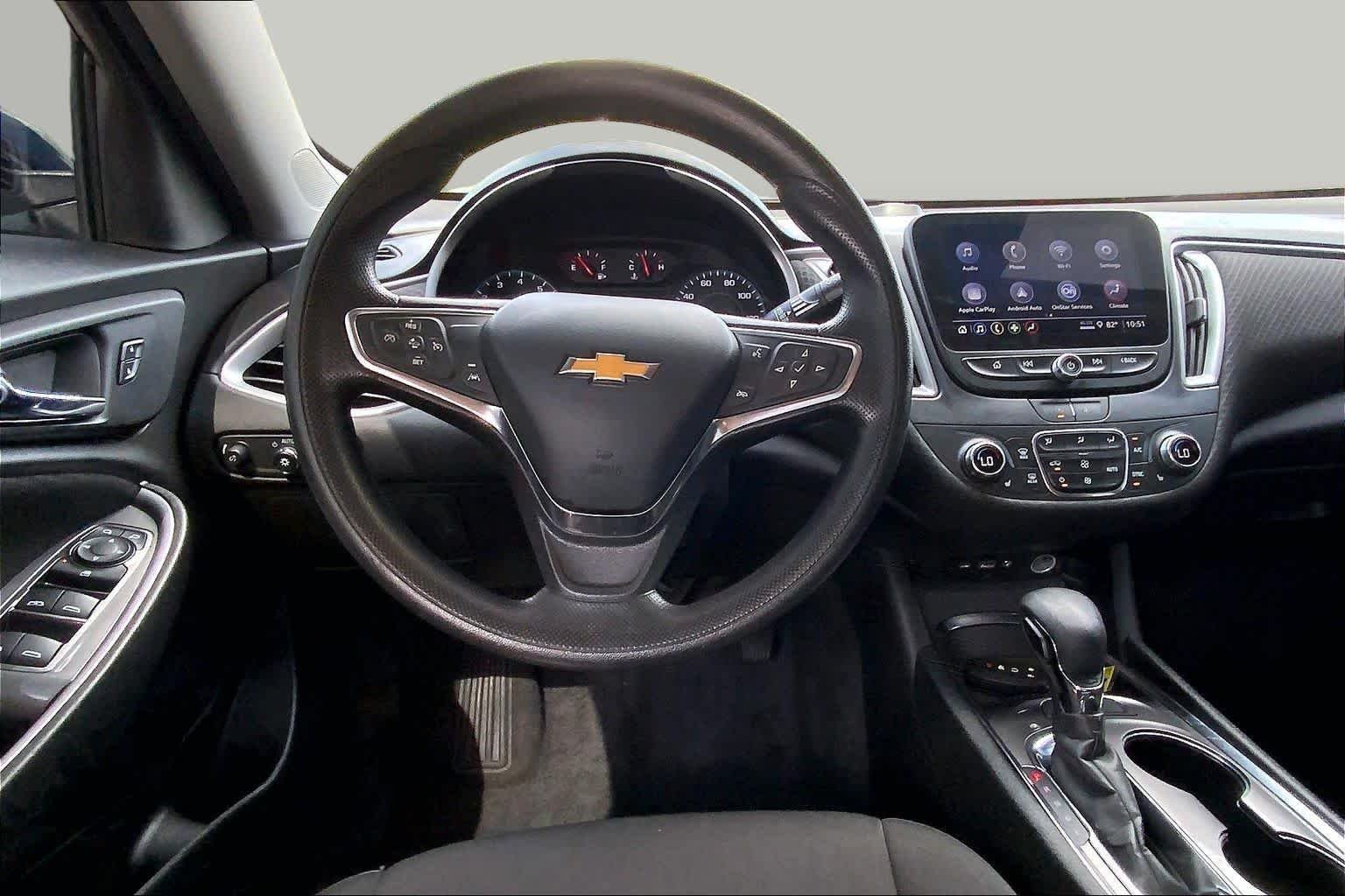 Used 2023 Dark Ash Metallic Chevrolet LT image 6