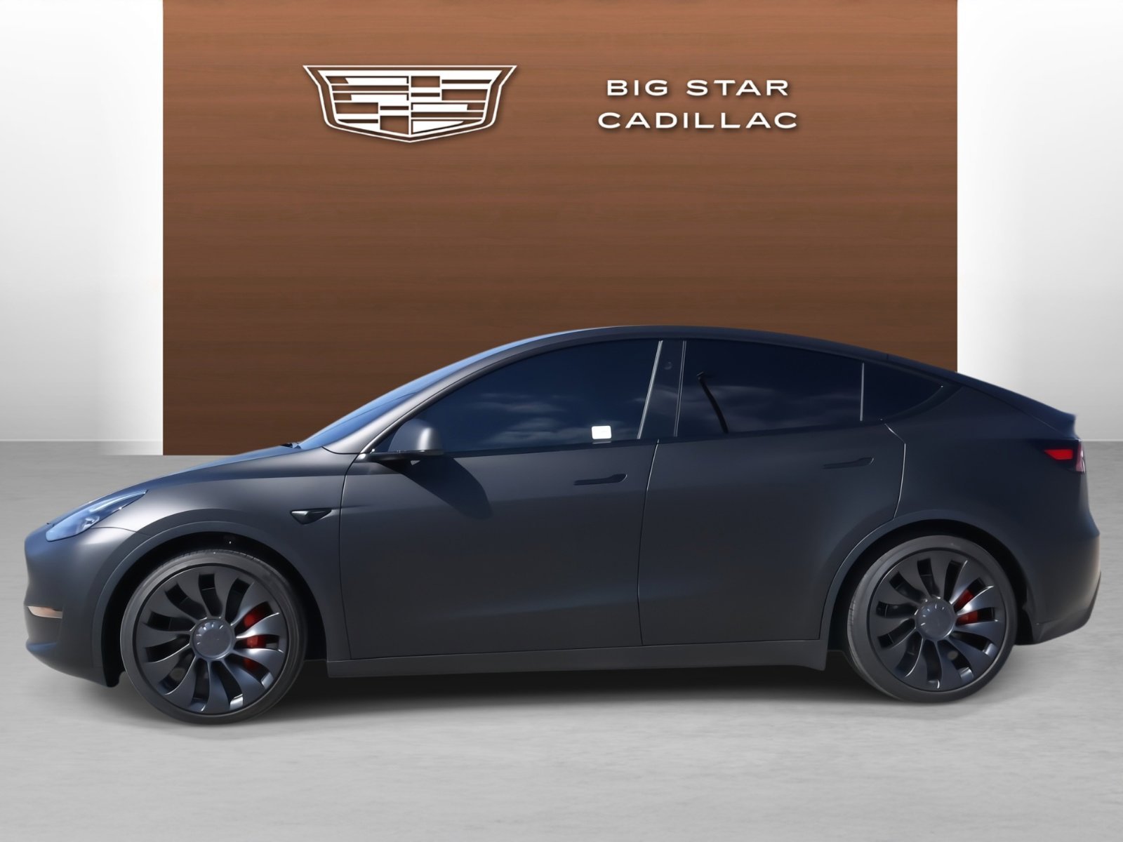 Certified 2025 Tesla Model Y Performance with VIN 7SAYGDEF8SA353822 for sale in Friendswood, TX