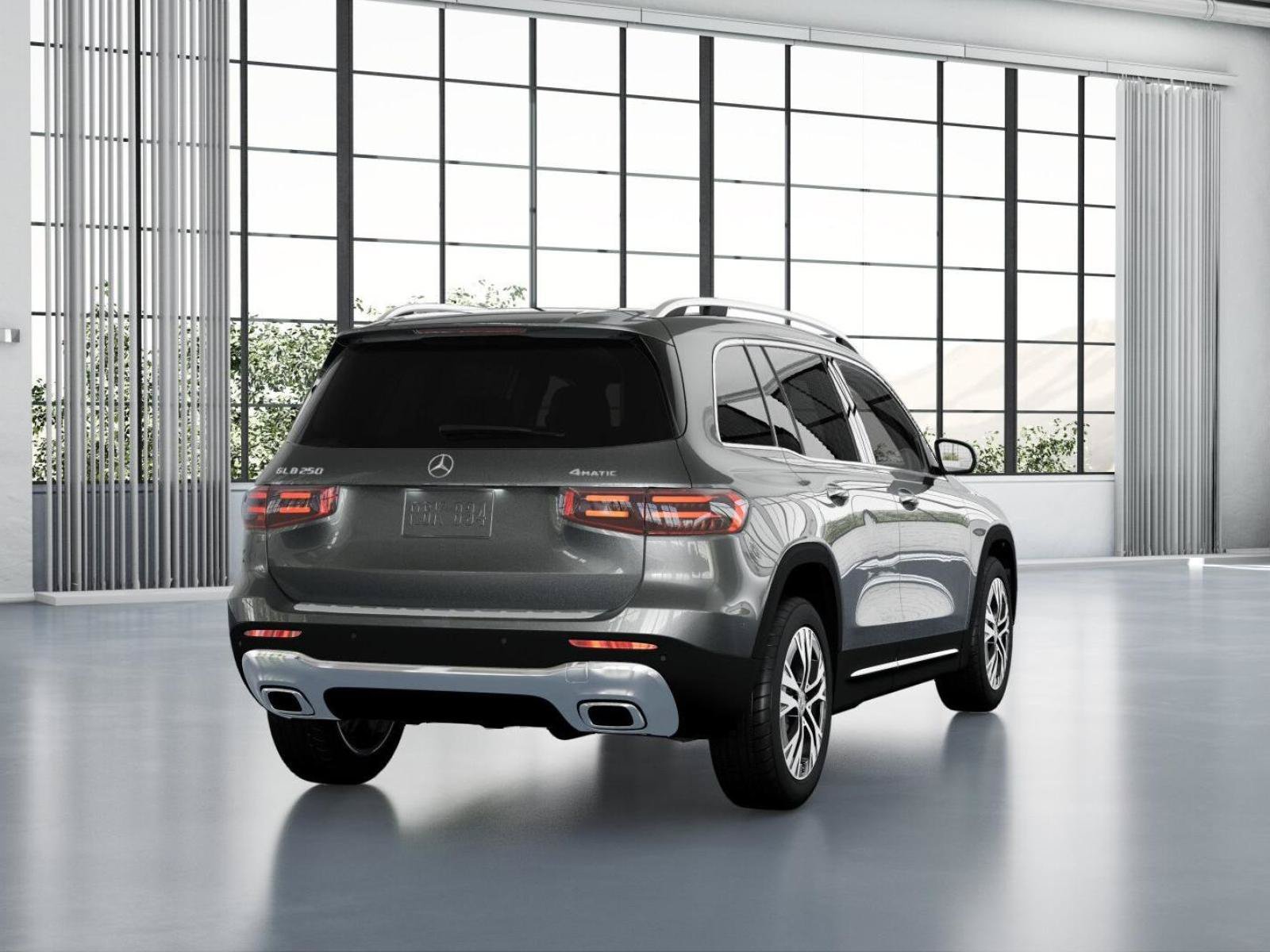 New 2026 Mountain Grey Metallic Mercedes-Benz GLB 250 image 35