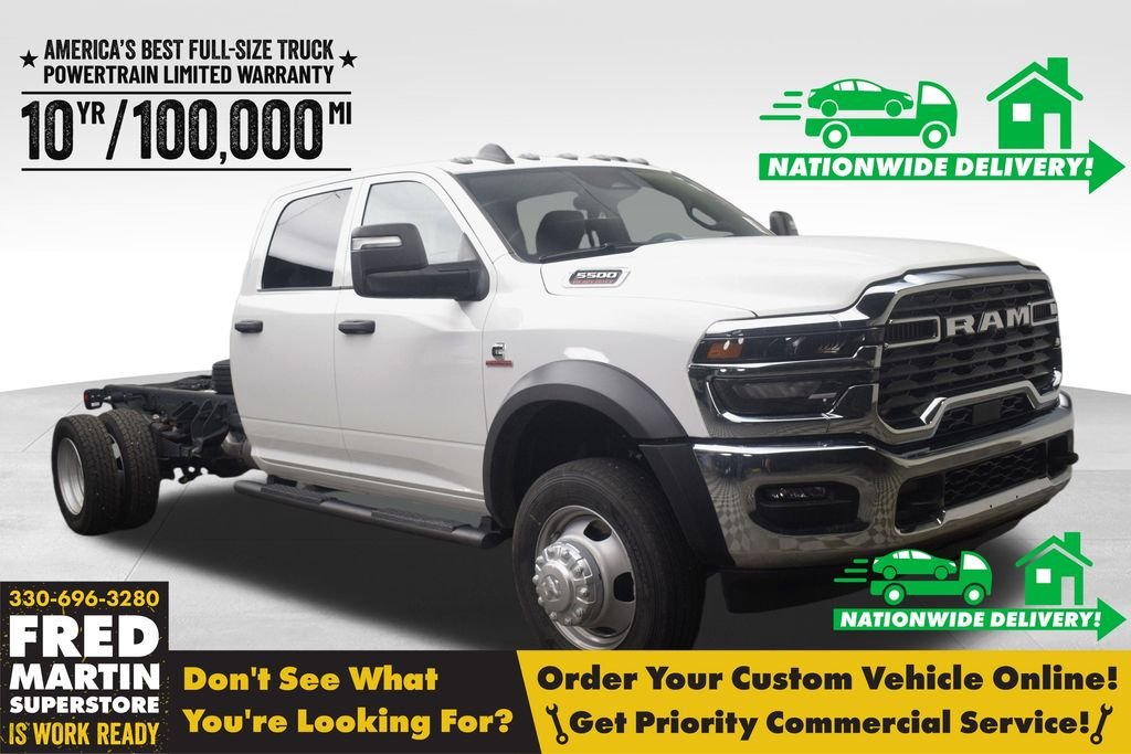 2026 RAM 5500 Big Horn 4X4 Crew Cab DRW 197" WB's photo