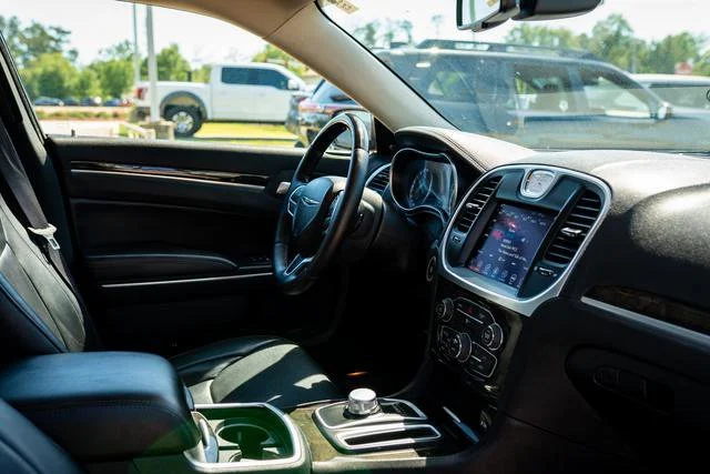 Used 2017 Jazz Blue Pearlcoat Chrysler 300C image 23