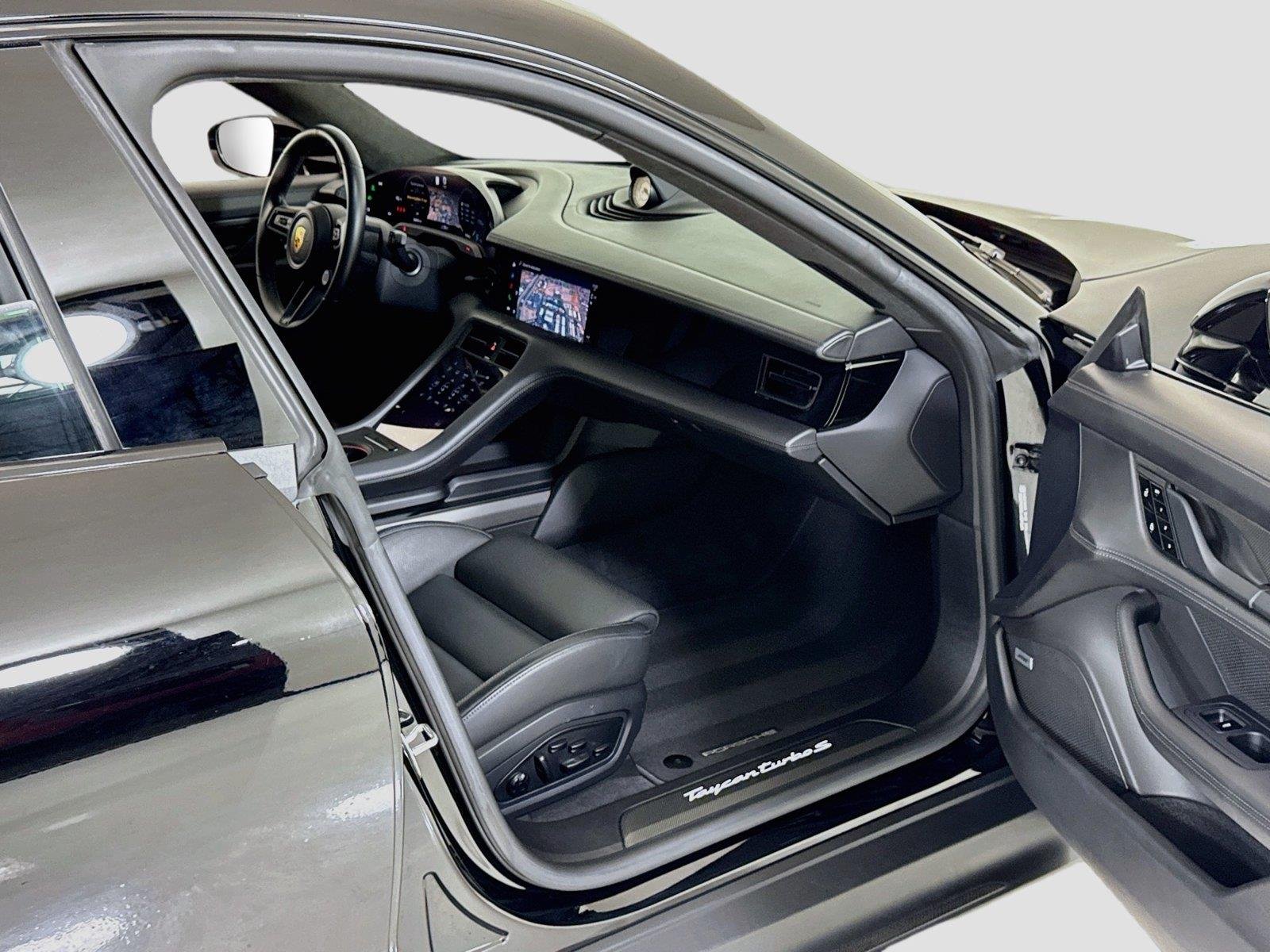 Used 2021 Black Porsche Turbo S | $195k MSRP | Premium Pkg | Heated GT Steering Wheel image 31