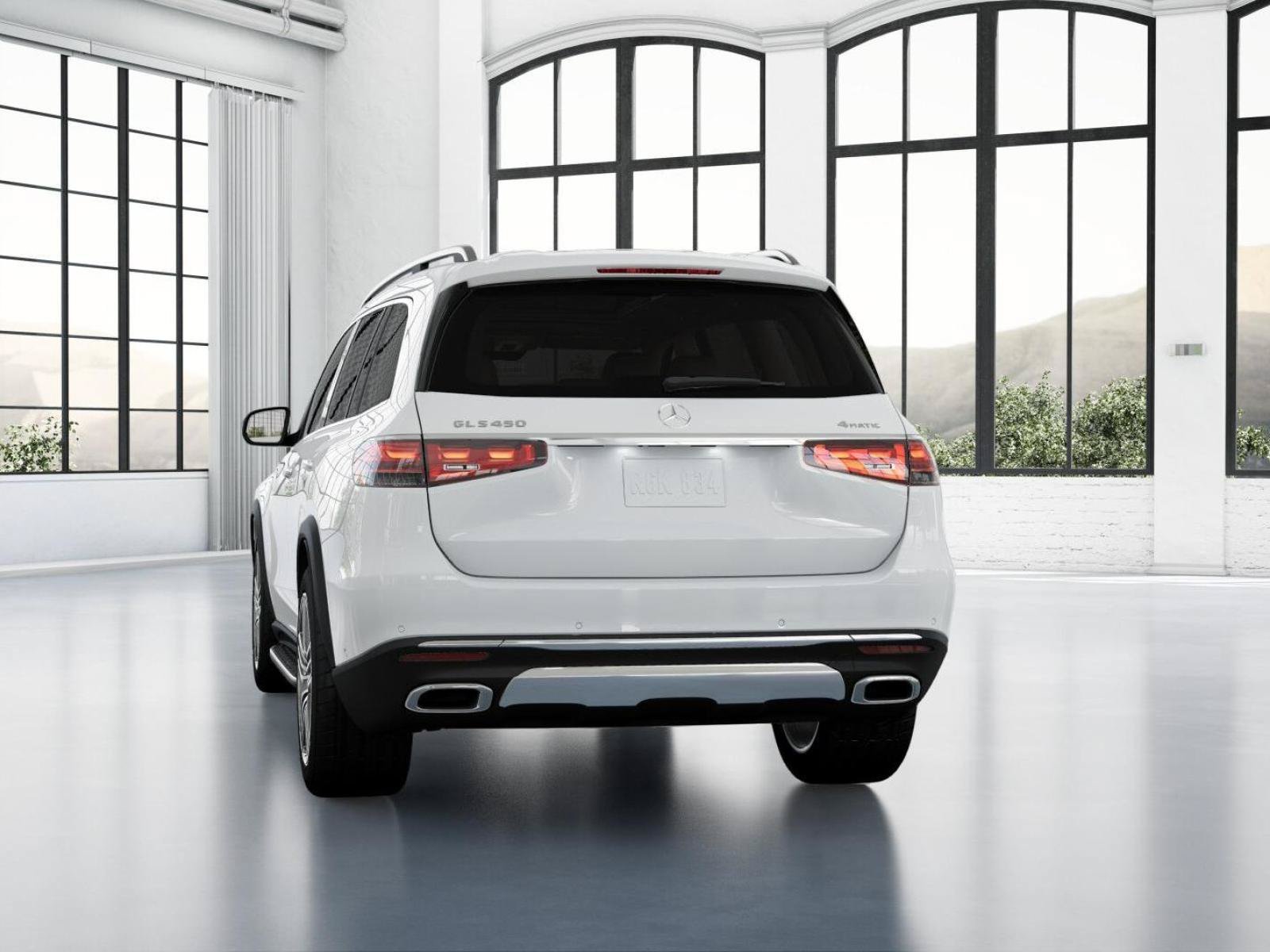 New 2026 POLAR WHITE Mercedes-Benz GLS 450 image 27