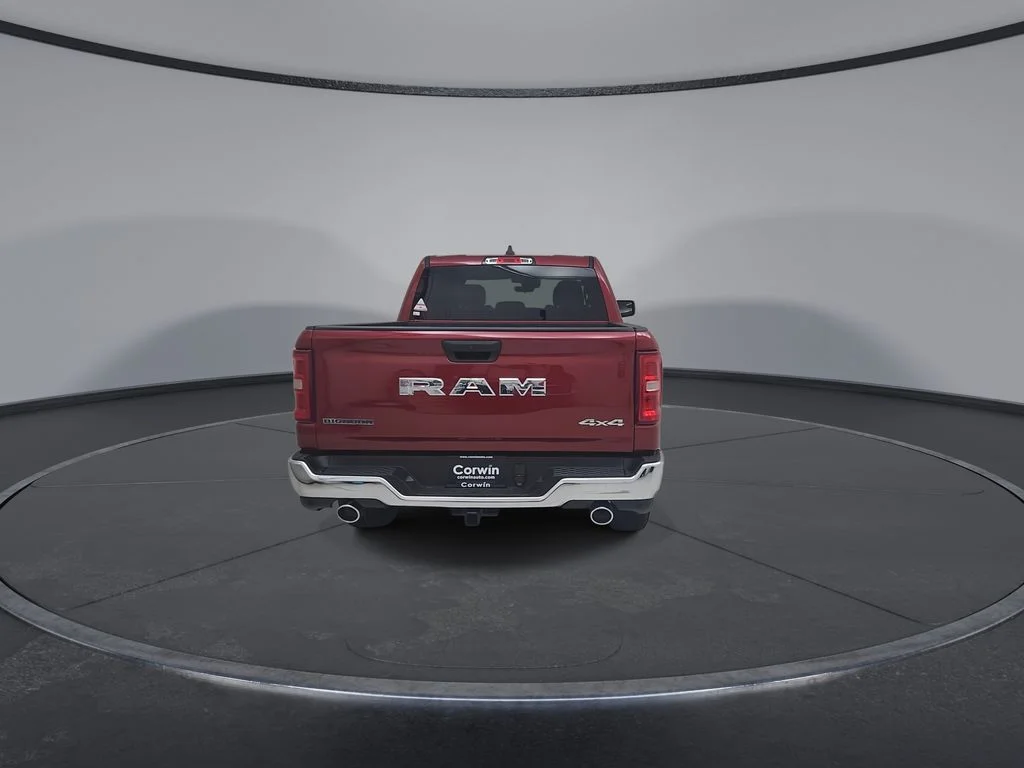 New 2026 Molten Red Pearl-Coat Exterior Paint RAM Big Horn/Lone Star image 13