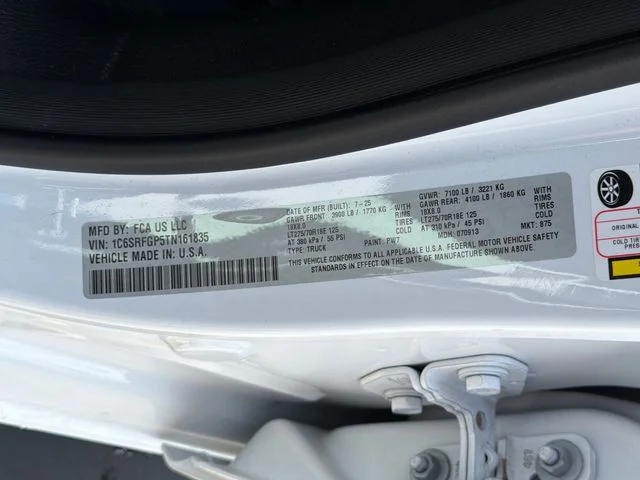 Used 2026 White Ram Warlock image 30