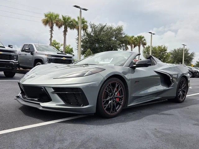 Used 2023 Gray Chevrolet Stingray image 2