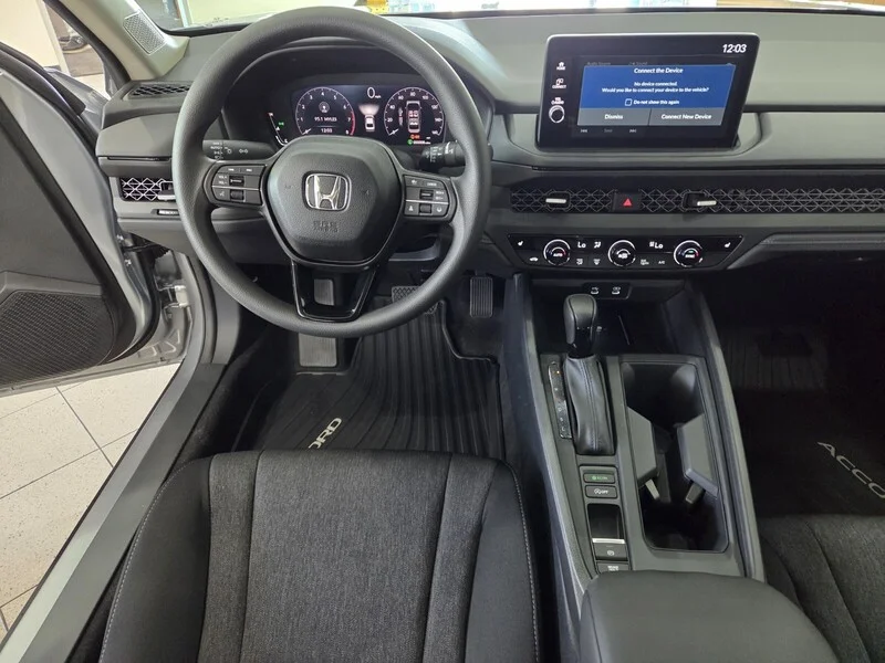 New 2026 Solar Silver Metallic Honda SE CVT image 9
