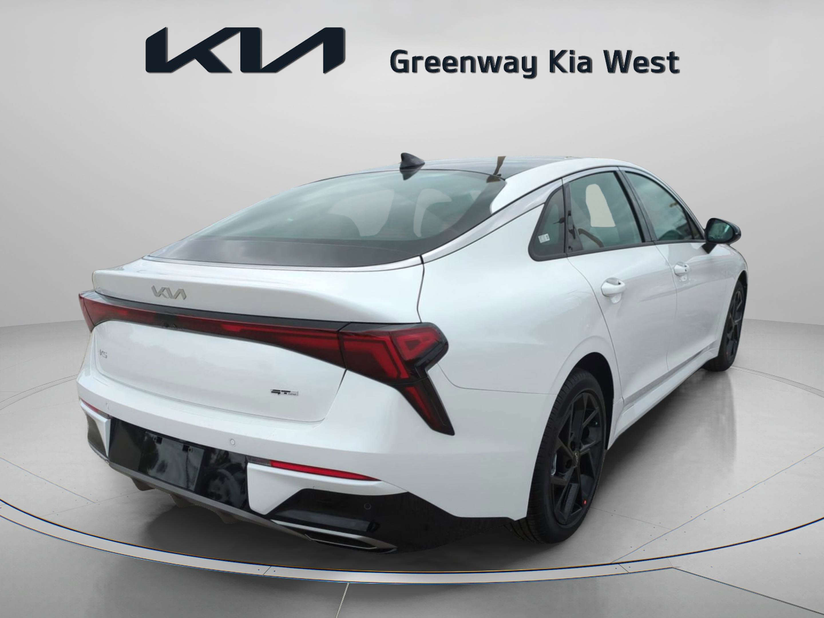 New 2026 Snow White Pearl Kia GT-Line FWD image 8