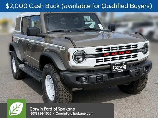 2026 Ford Bronco Heritage Edition